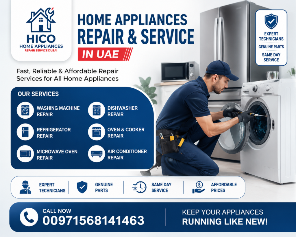 Home Appliances Repair in UAE