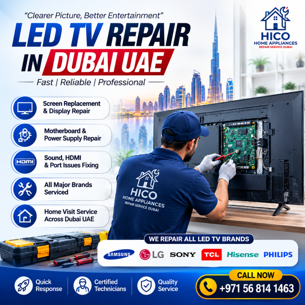 LED TV Repair in Dubai UAE