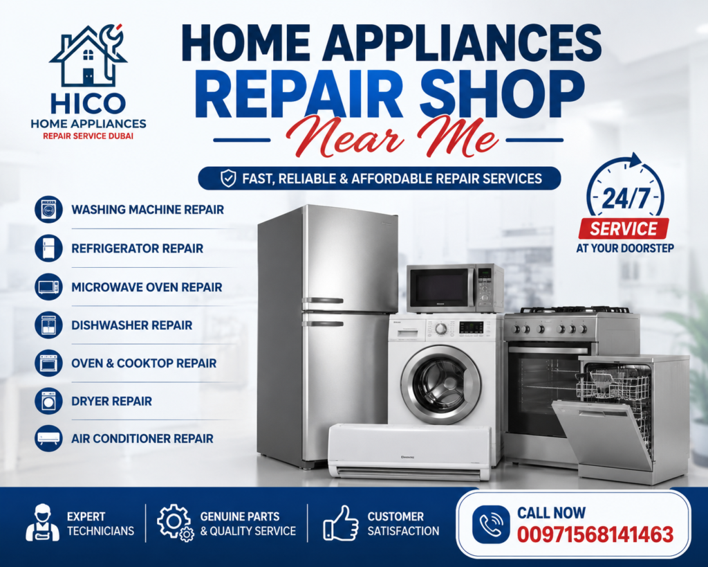 Home Appliances Repair Shop Near Me