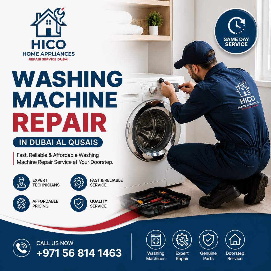 Washing Machine Repair in Dubai Al Qusais