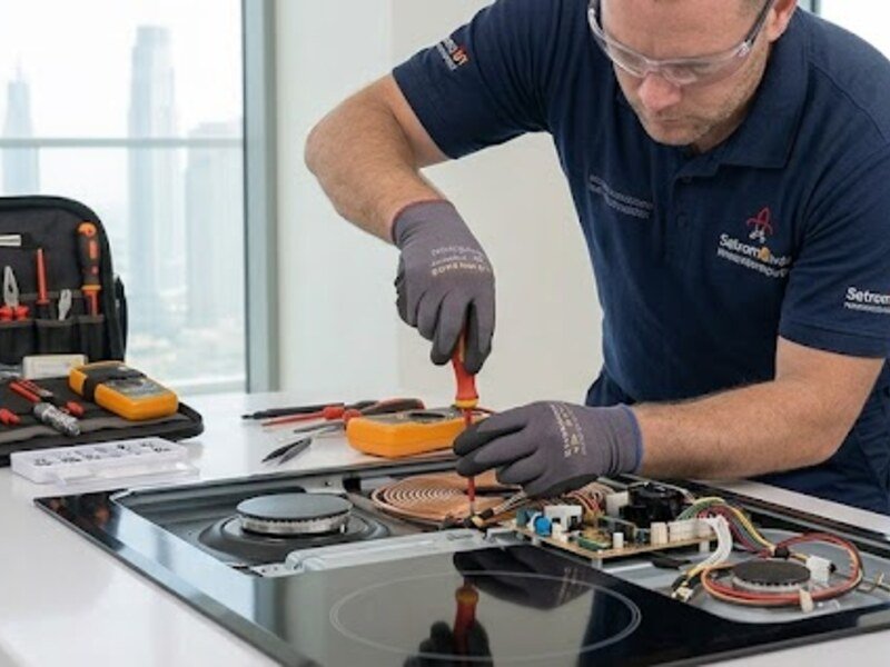 Electric cooking range repair technician in Dubai Al Qusais
