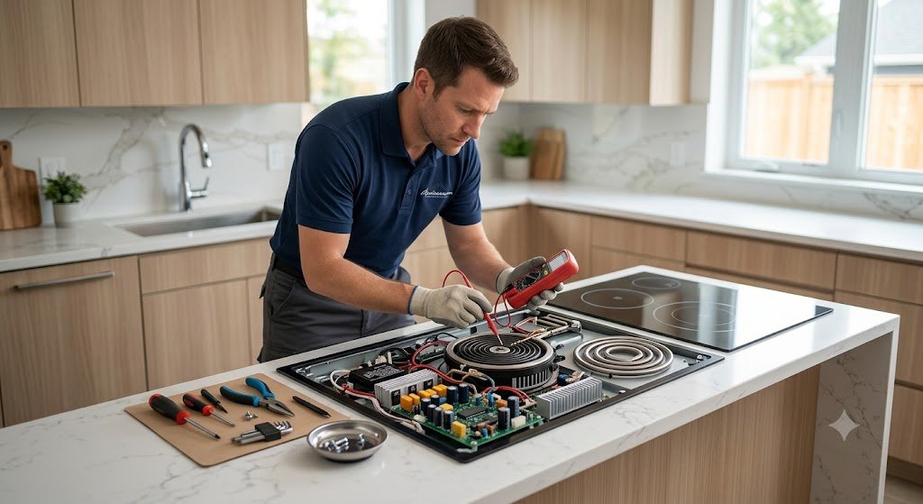Electric Cooking Range Repair Dubai