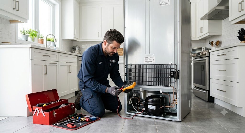 Refrigerator Repair Dubai