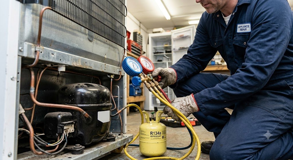 Fridge repair technician Dubai