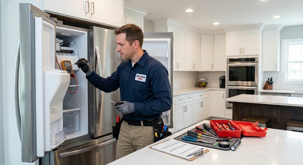 Refrigerator repair service Dubai