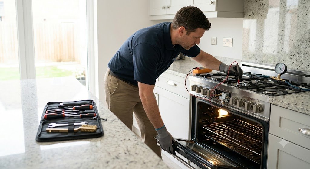 Gas Cooking Range Repair Dubai