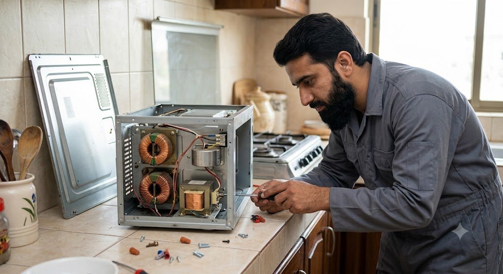 Microwave Repair Dubai
