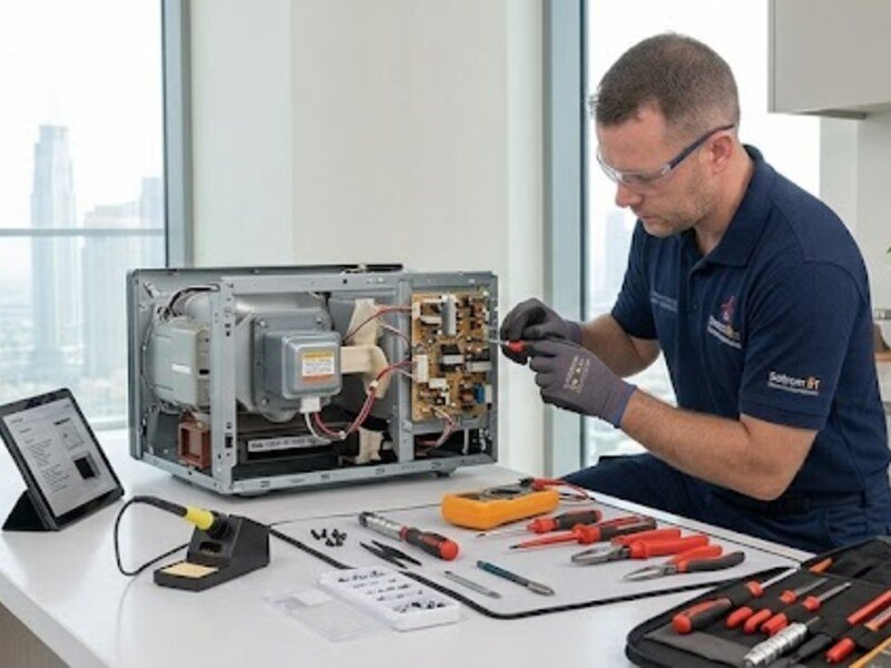 Microwave oven repair technician in Dubai Al Qusais