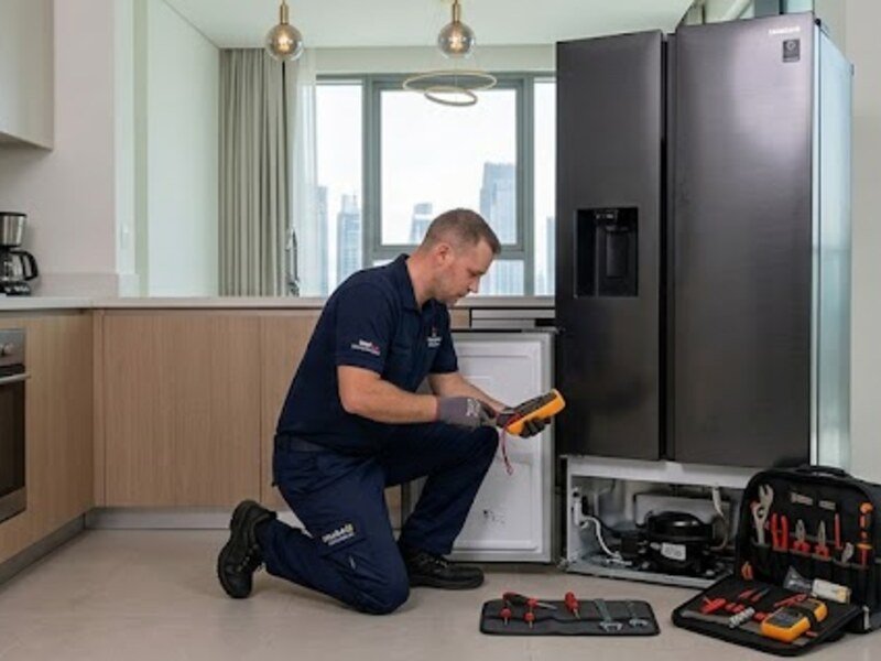 Refrigerator repair technician in Dubai Al Qusais