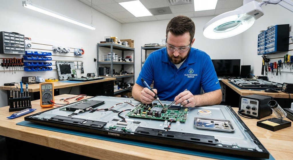 LED TV Repair Dubai