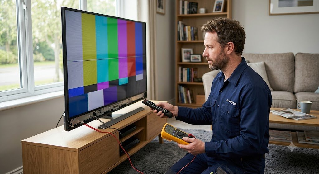 TV repair technician Dubai
