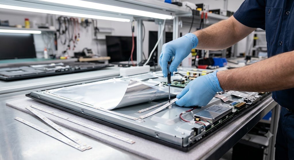 LED TV repair service Dubai