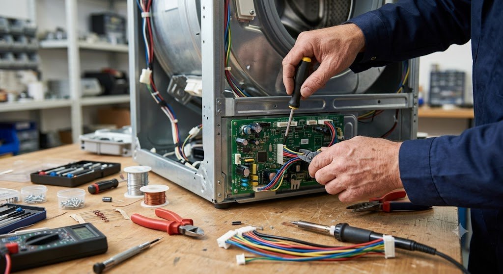 Washing machine repair technician Dubai