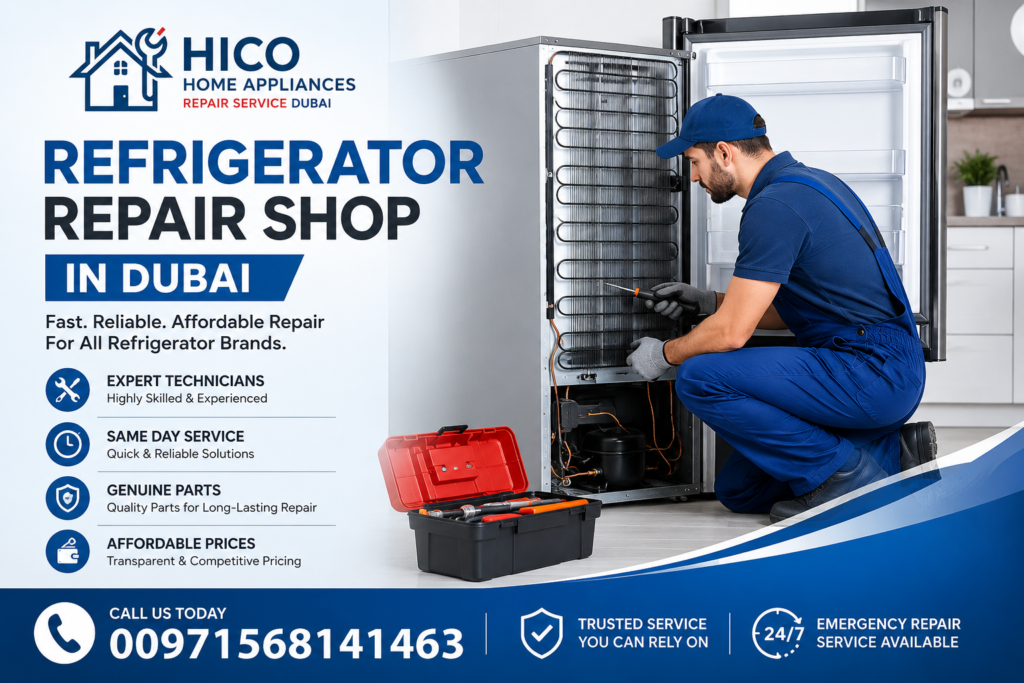 Refrigerator Repair Shop in Dubai