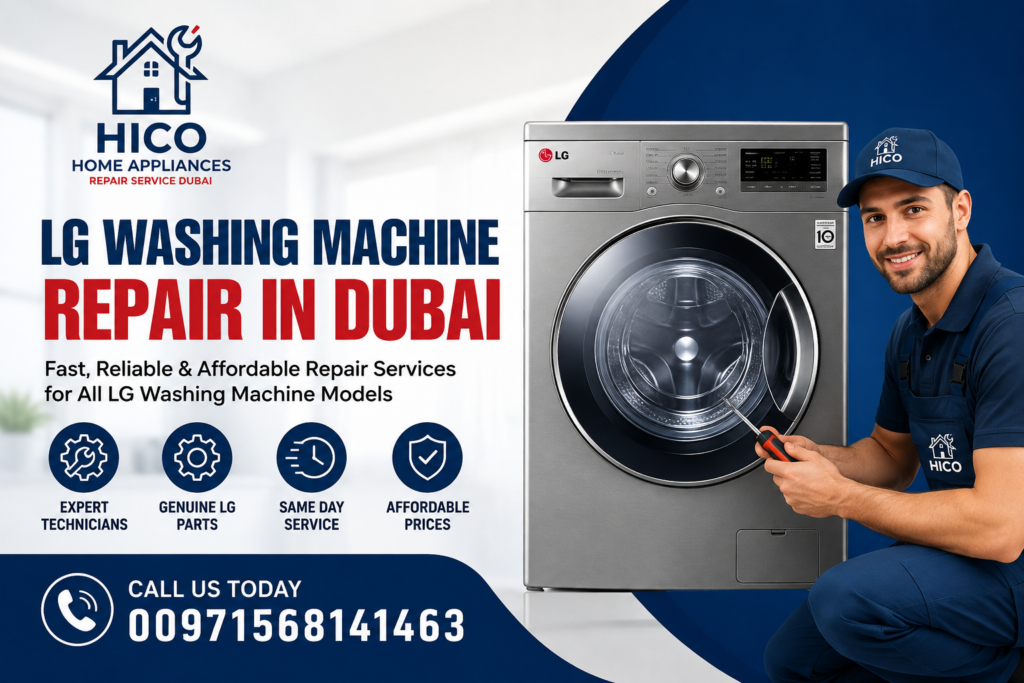 LG Washing Machine Repair in Dubai