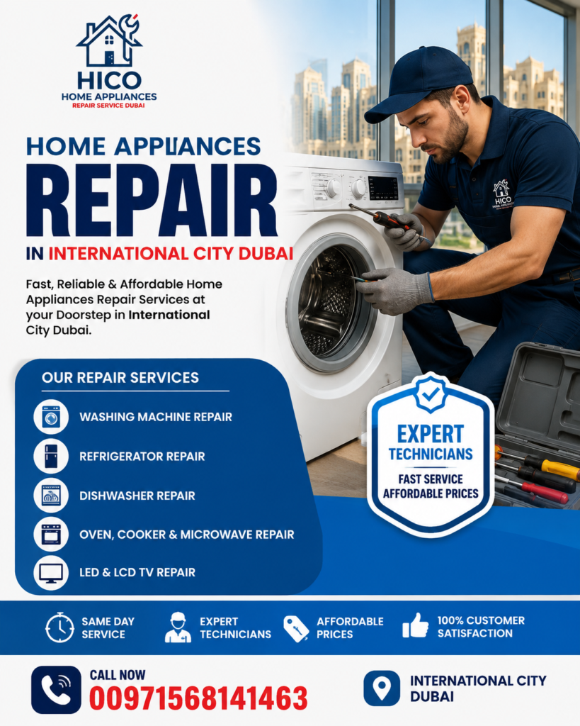 Home Appliances Repair in International