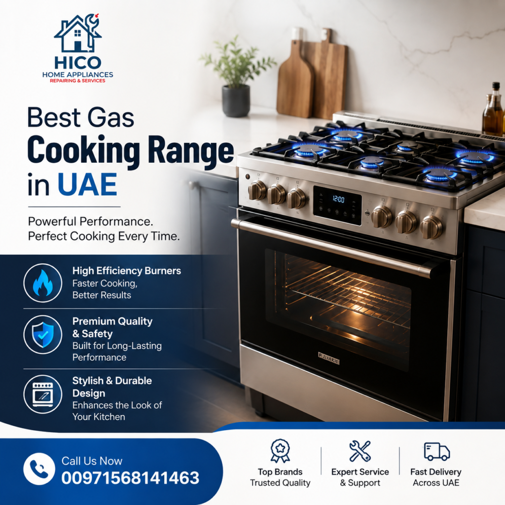 Best Gas Cooking Range in UAE