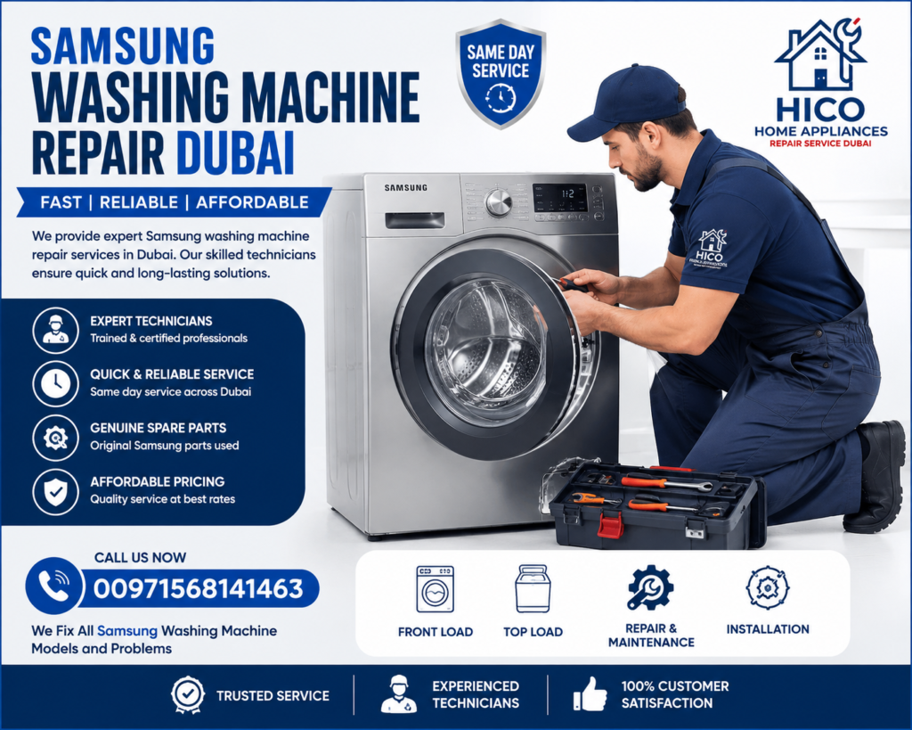 Samsung Washing Machine Repair Dubai