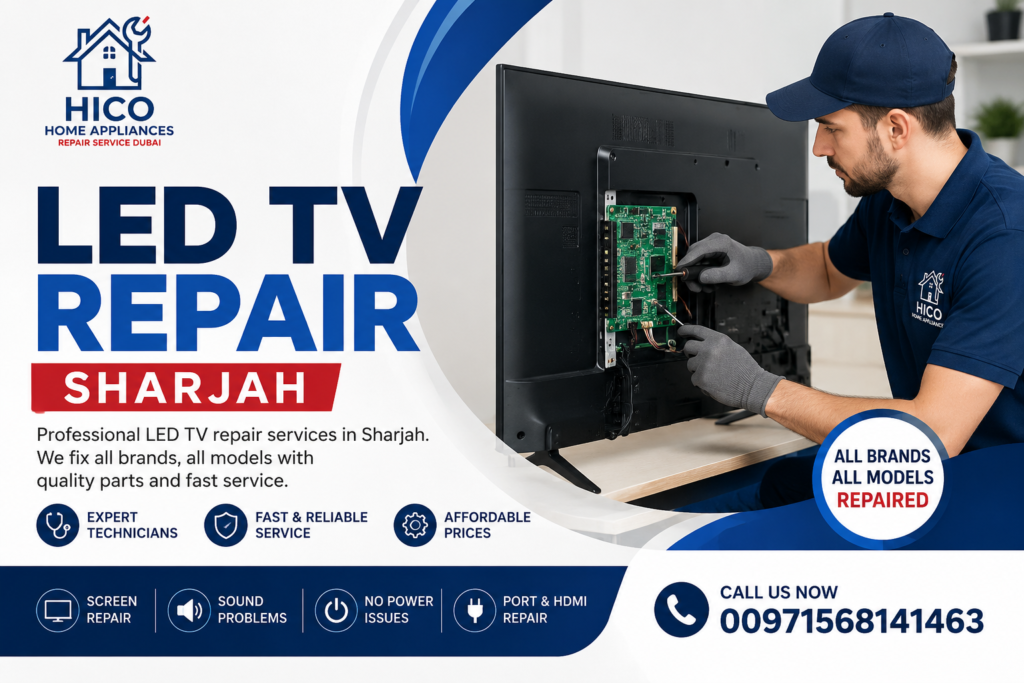 LED TV Repair Sharjah